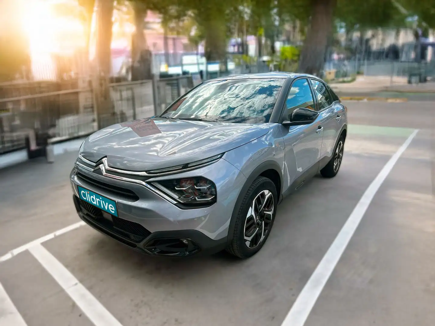 Citroen C4 1.5 BlueHDI S&S Feel Pack 110 Gris - 2
