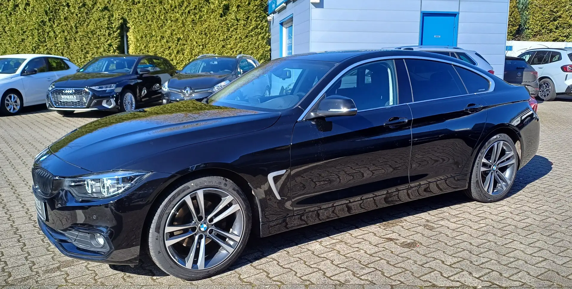 BMW 420 420dA Gran Coupe Sport Line-Navi-Leder-Kamera-18" Black - 2