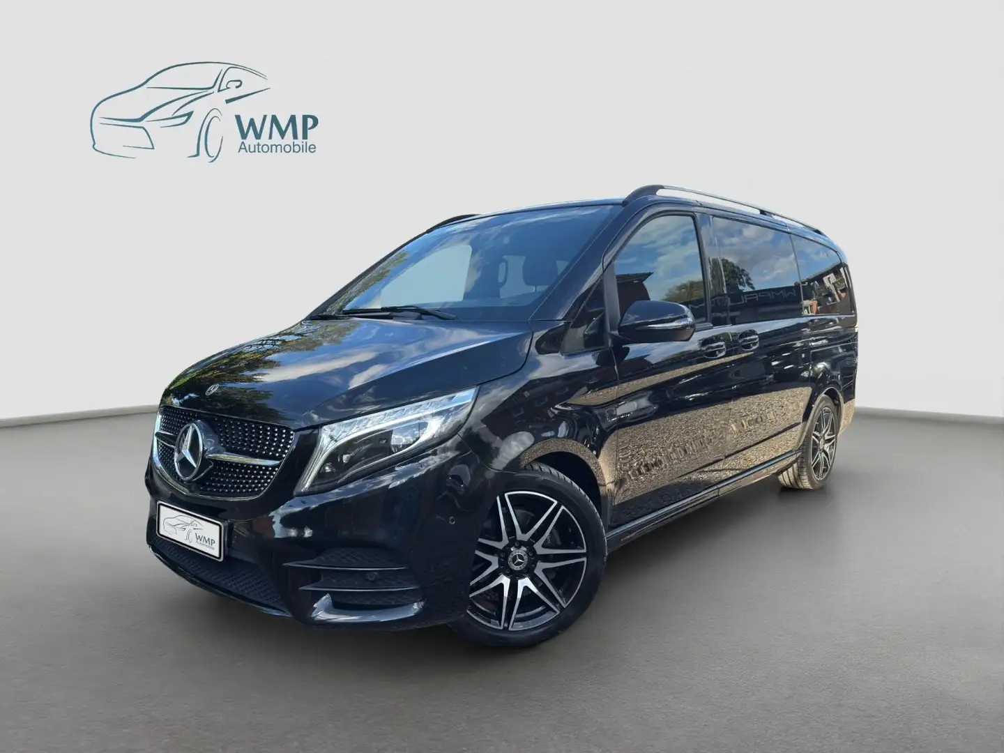 Mercedes-Benz V 300 d EDITION lang/AMG/7.Sitzer/AHK/Kam./LED Negro - 1