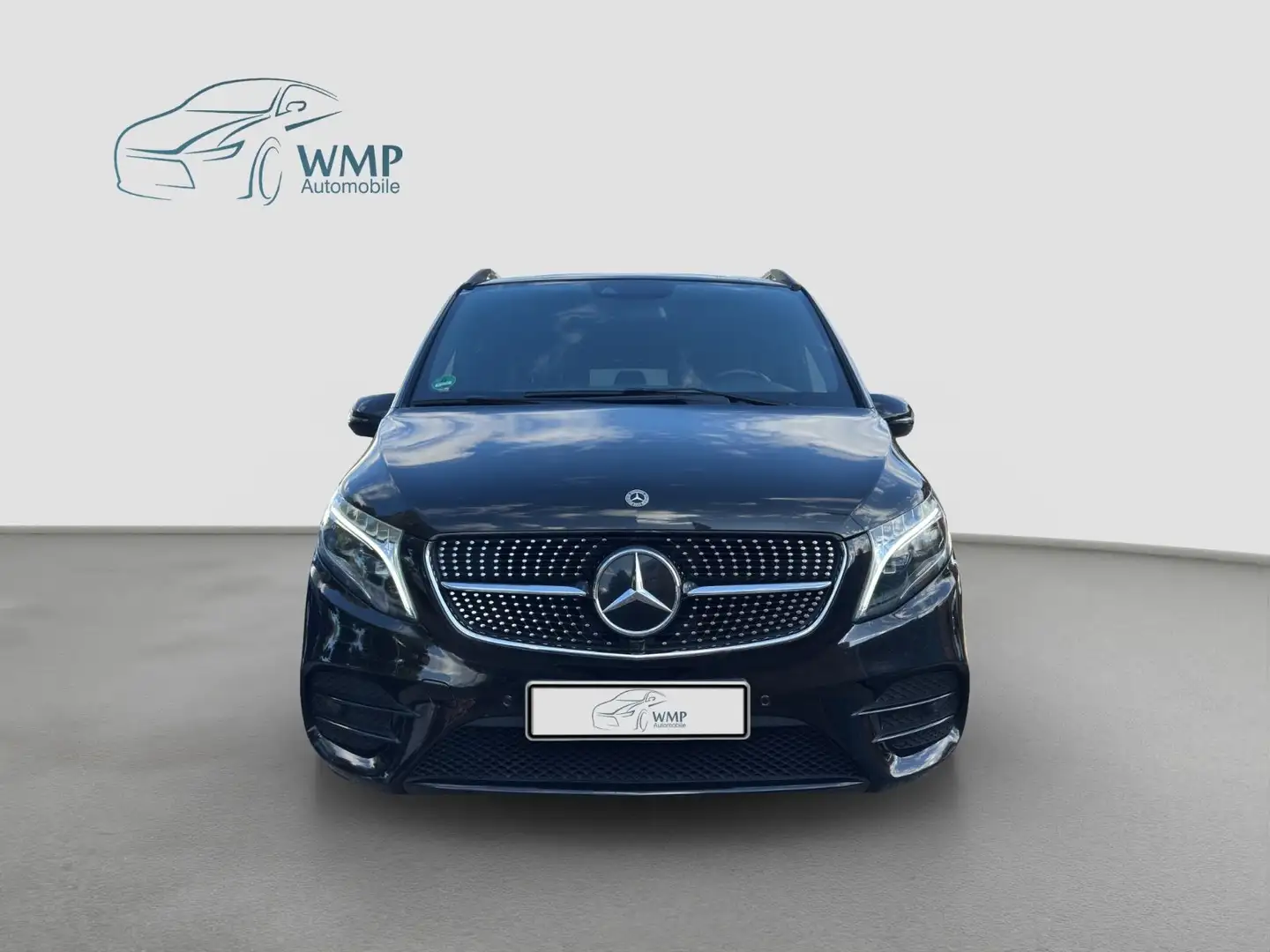 Mercedes-Benz V 300 d EDITION lang/AMG/7.Sitzer/AHK/Kam./LED Negro - 2