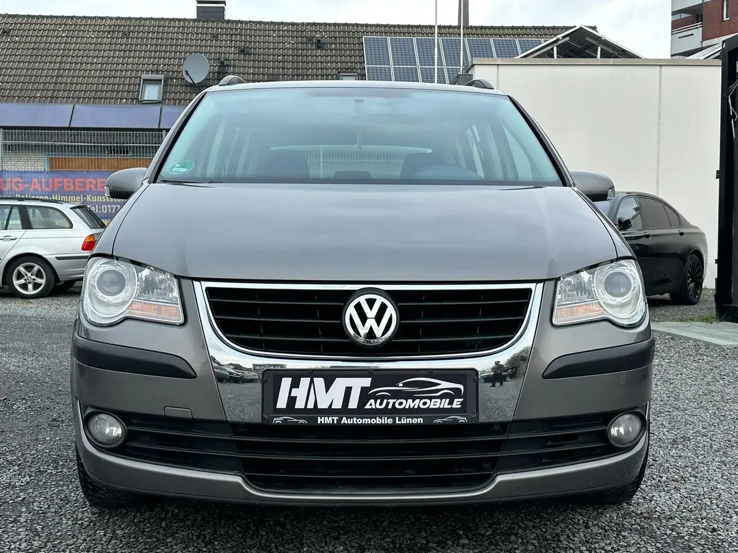 Volkswagen Touran 1.6l 7-Sitzer *TÜV/ASU NEU* Grau - 2