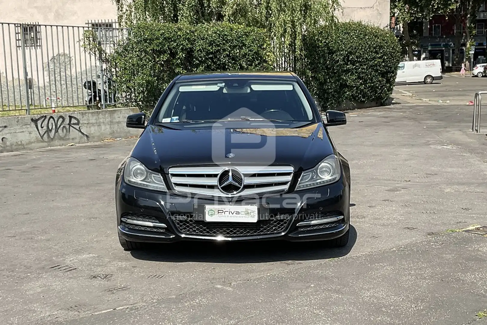 Mercedes-Benz C 200 C 200 CDI BlueEFFICIENCY Avantgarde Black - 2