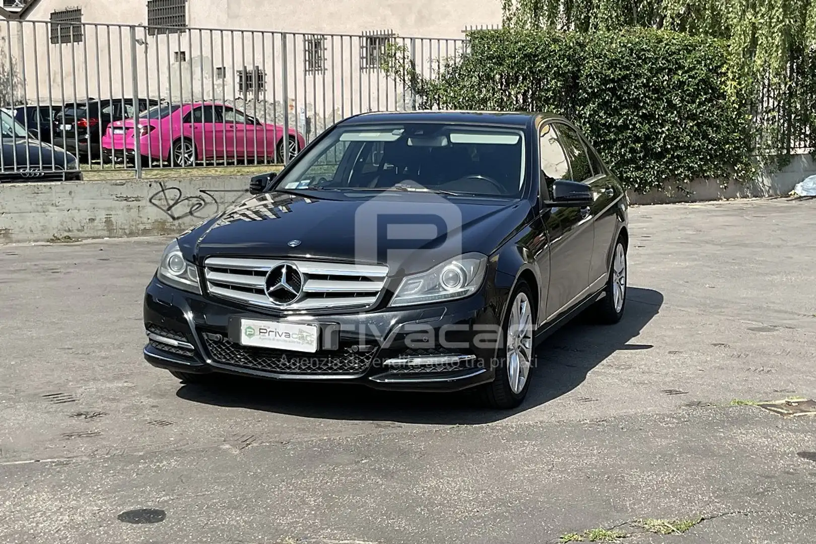 Mercedes-Benz C 200 C 200 CDI BlueEFFICIENCY Avantgarde Black - 1