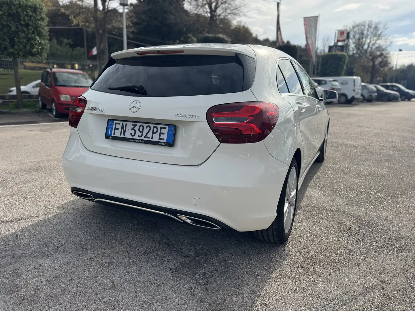 Mercedes-Benz A 220 Premium 4matic 177cv auto Blanc - 2