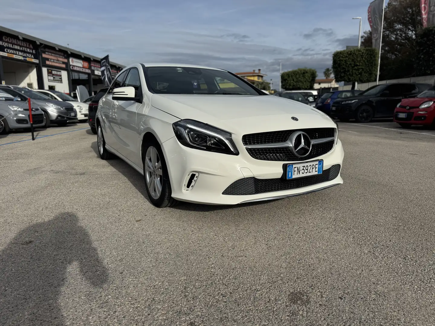 Mercedes-Benz A 220 Premium 4matic 177cv auto Blanc - 1