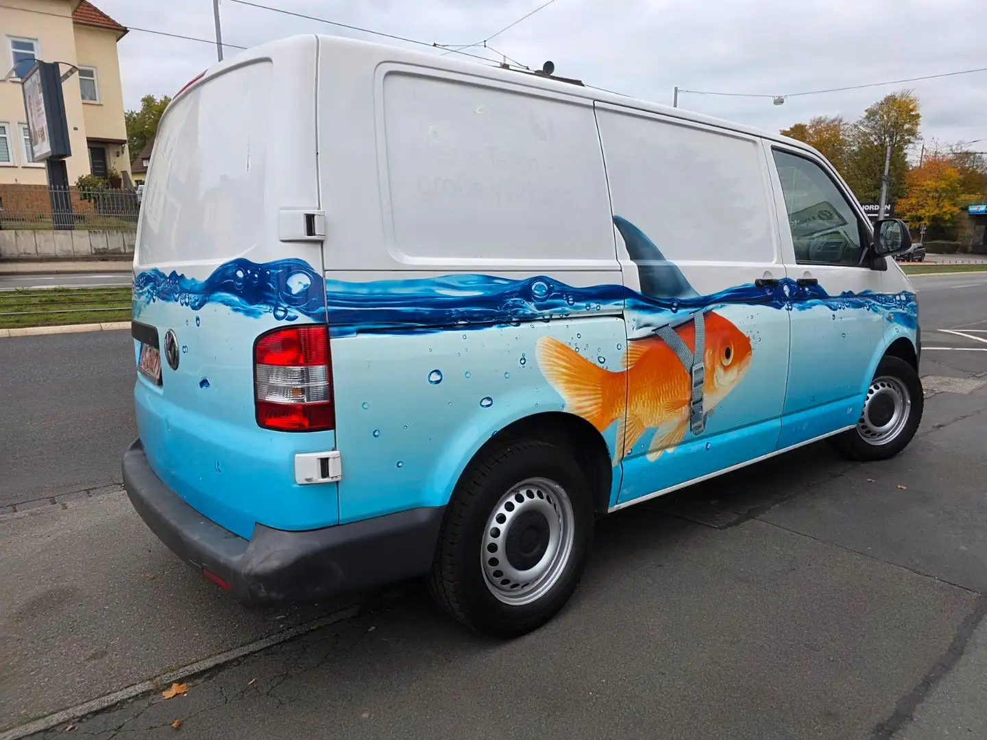 Volkswagen T5 Transporter2.0 TDI  Kasten-Kombi Kasten Weiß - 2