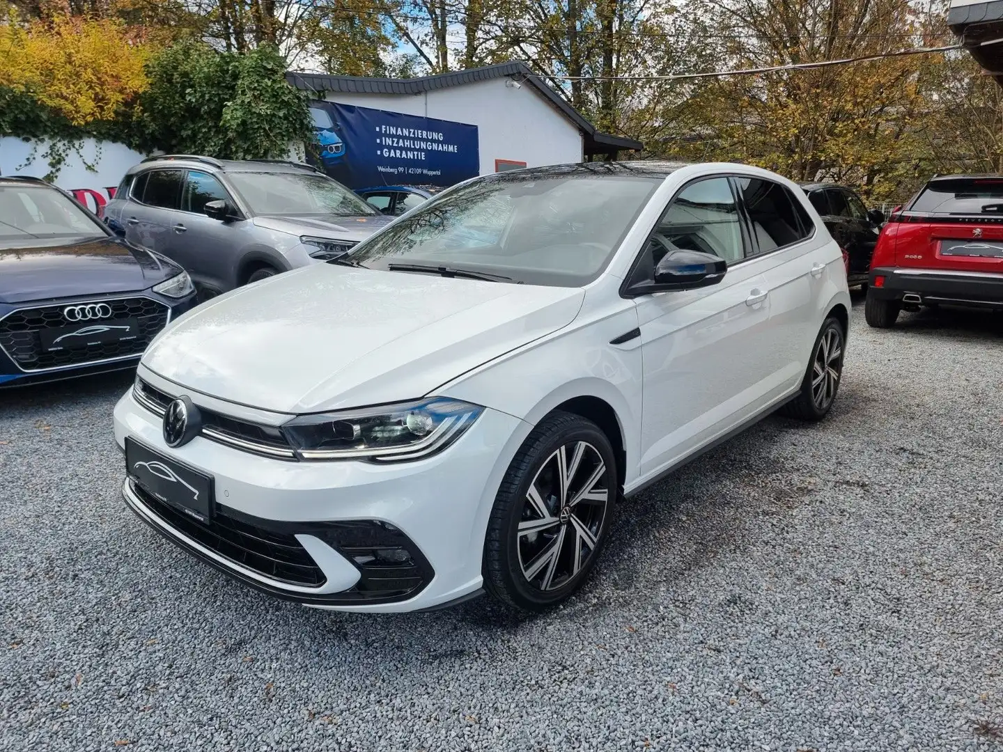 Volkswagen Polo 1.0 TSI  2x R-Line / VIRTUAL/ IQ LIGHT/ ACC Weiß - 1