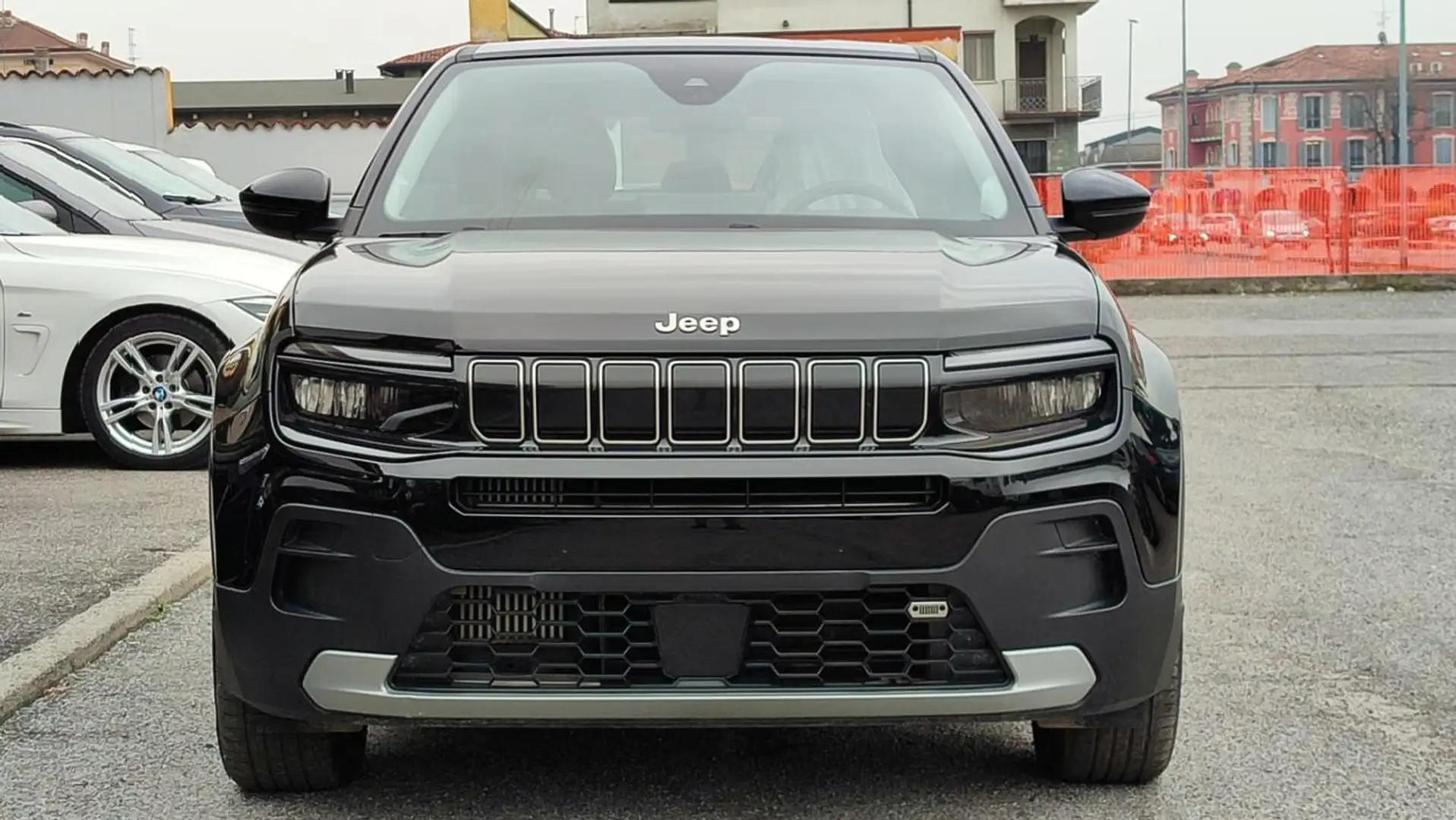 Jeep Avenger 1.2 Turbo Altitude PRONTA CONSEGNA -*PREZZO REALE* Nero - 2