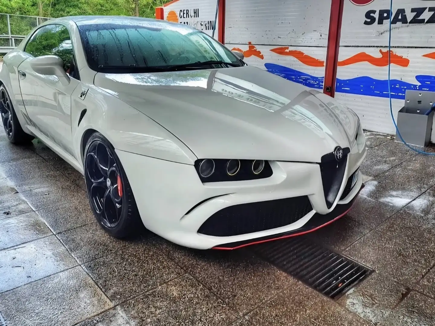 Alfa Romeo Brera 2.4 jtdm 200cv q-tronic - 1
