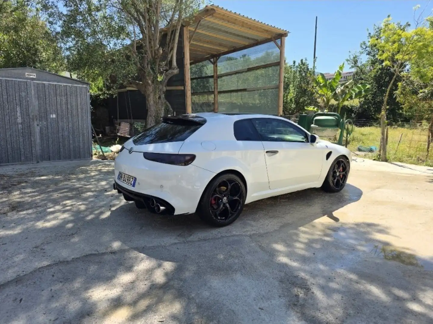 Alfa Romeo Brera 2.4 jtdm 200cv q-tronic - 2
