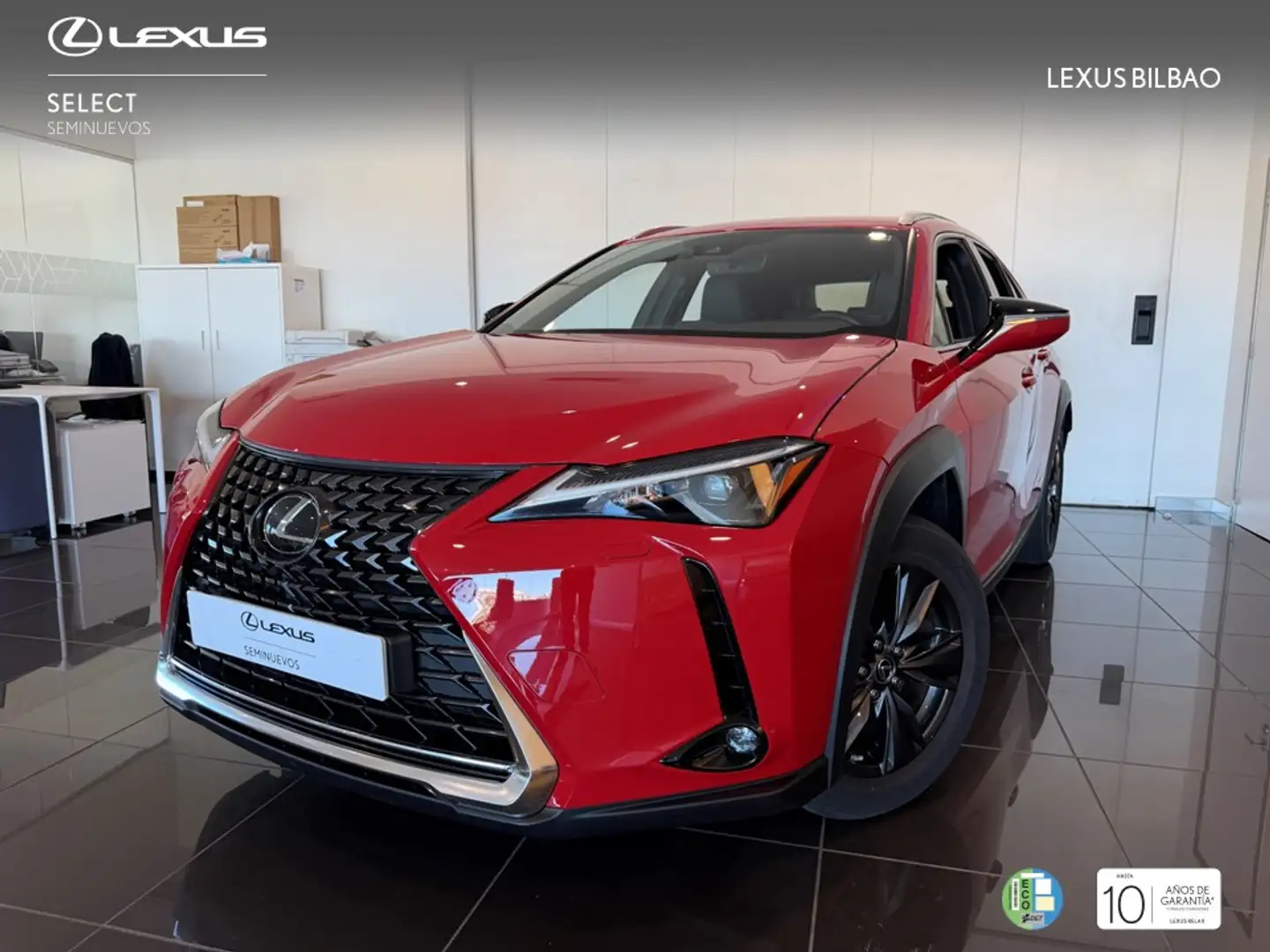 Lexus UX 250h Business 2WD Rot - 1