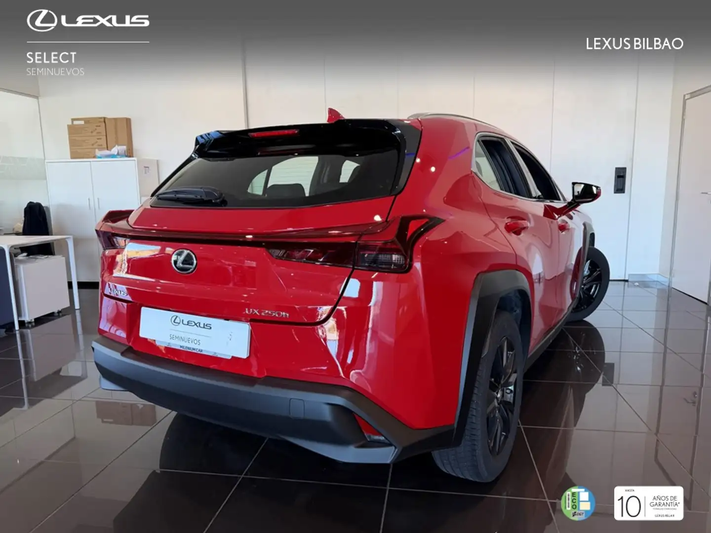 Lexus UX 250h Business 2WD Rot - 2