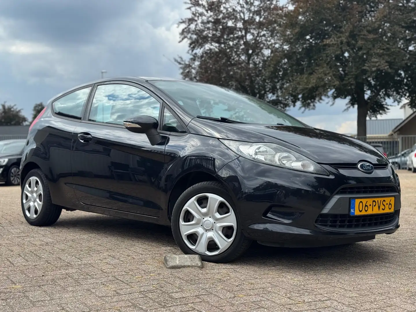 Ford Fiesta 1.25 Limited AIRCO CRUISE CTRL APK 04-2026 Noir - 2