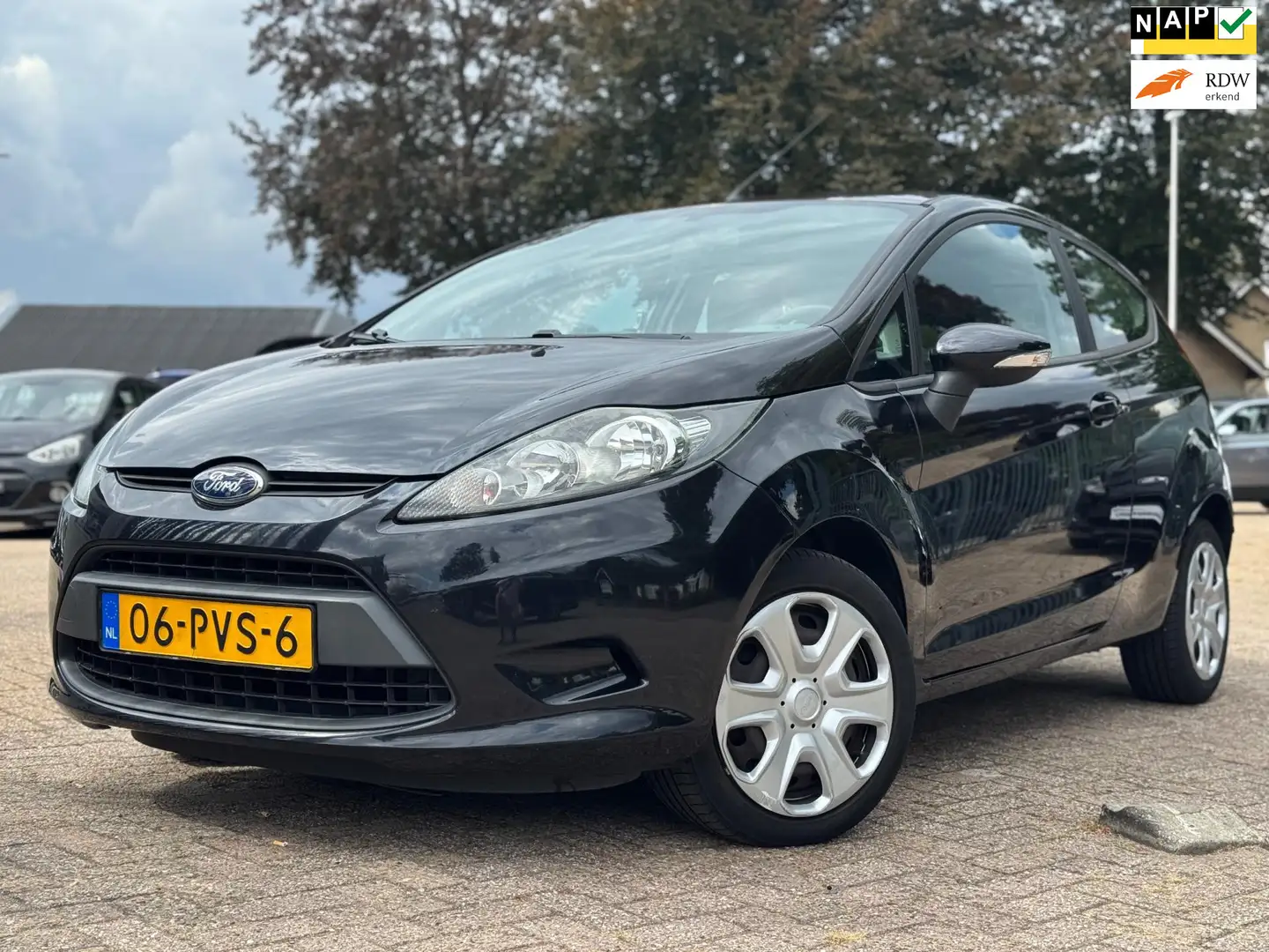 Ford Fiesta 1.25 Limited AIRCO CRUISE CTRL APK 04-2026 Noir - 1