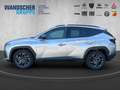 Hyundai TUCSON 1.6 ANNIVERSARY 48V hybrid 2WD *360°*HUD* Argent - thumbnail 2
