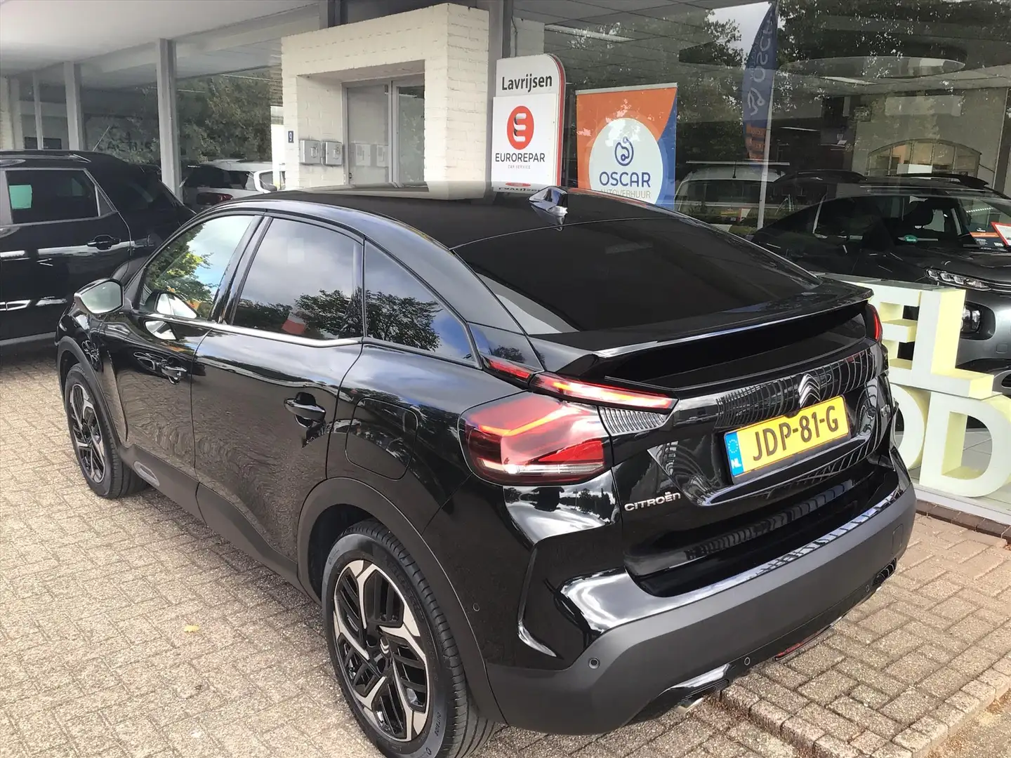 Citroen C4 1.2 PureTech 130pk S&S Max Zwart - 2