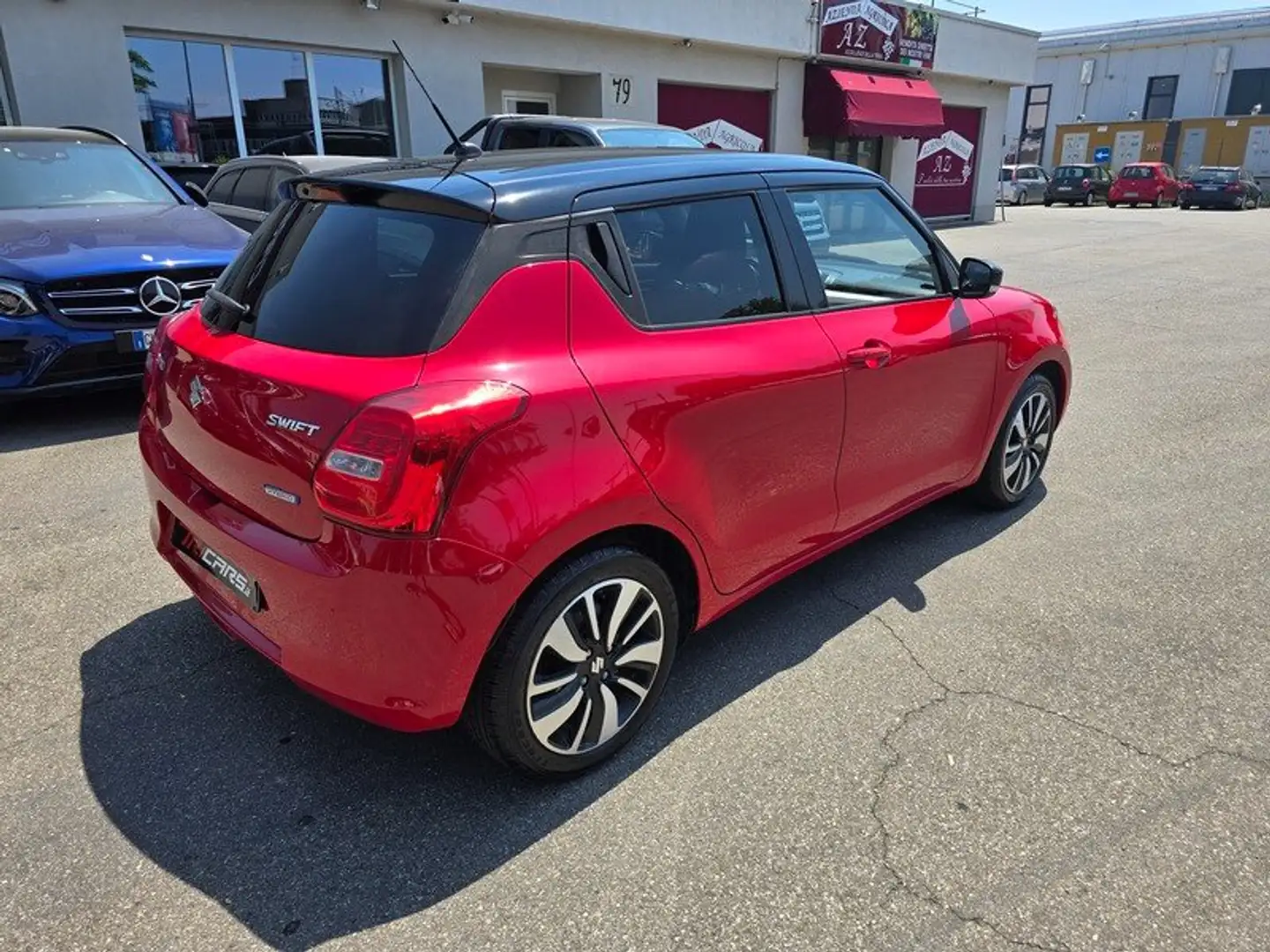 Suzuki Swift 1.0 GPL NEOPATENTATI PERMUTE Rosso - 2