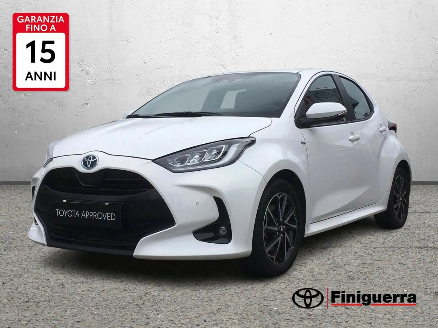 Toyota Yaris 1.5 Hybrid 5 porte Trend - 1