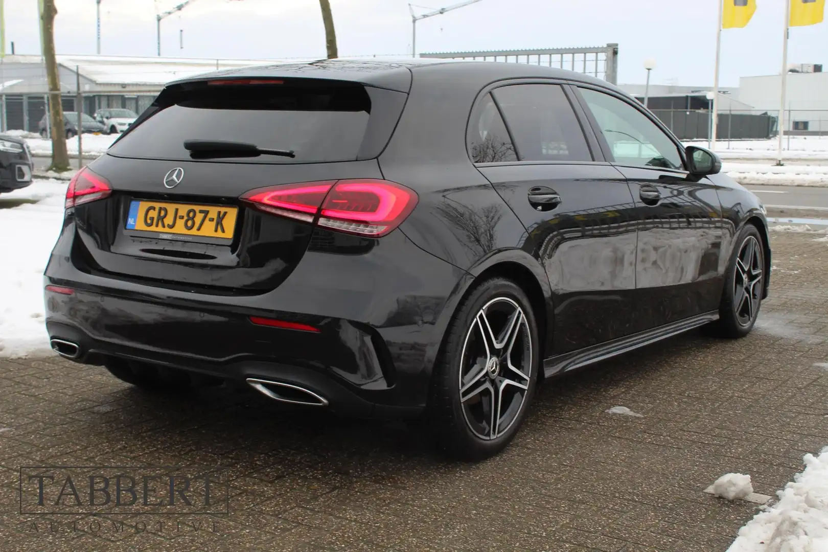 Mercedes-Benz A 180 Business Solution AMG Zwart Automaat Noir - 2
