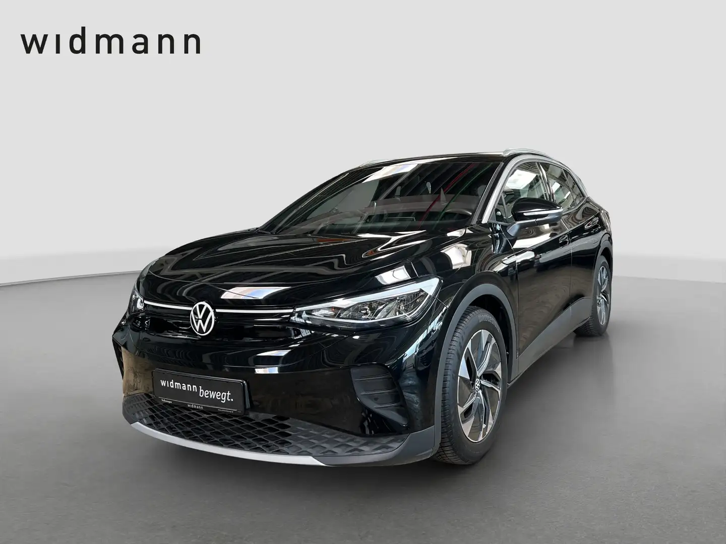 Volkswagen ID.4 Pure NAVI ACC Sportpaket Černá - 2