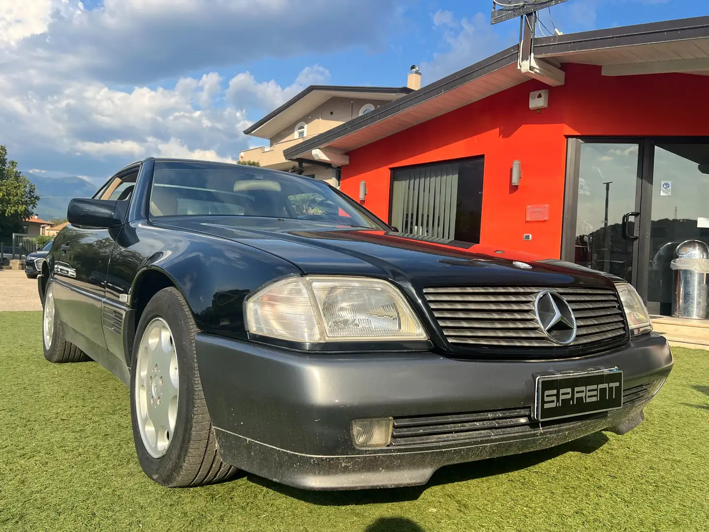 Mercedes-Benz SL 500 32 333CV CONSERVATA/SOSPENSIONI/ Černá - 2