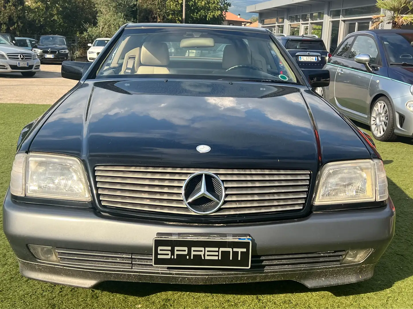 Mercedes-Benz SL 500 32 333CV CONSERVATA/SOSPENSIONI/ Černá - 1