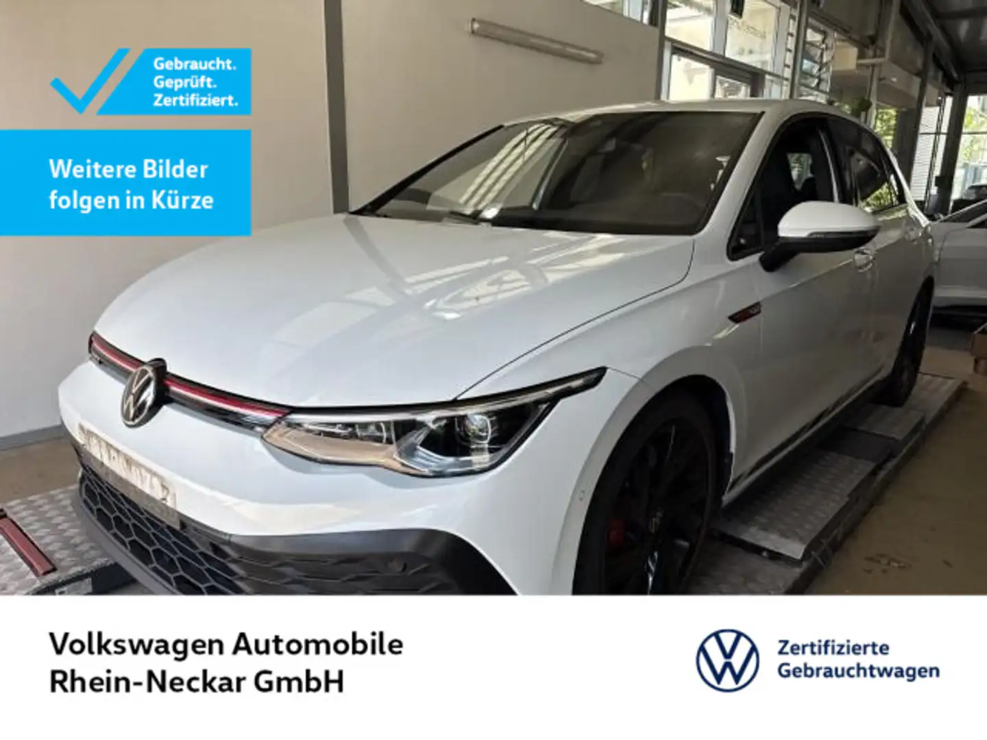 Volkswagen Golf GTI 2.0 TSI Clubsport DSG App-Connect Kamer Wit - 1