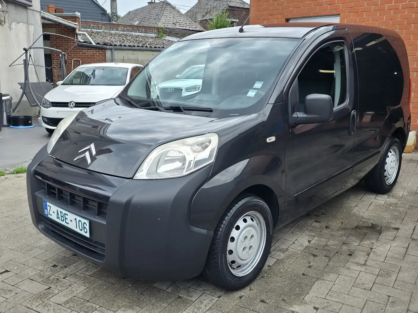 Citroen Nemo 1.3 HDi AIRCO VENTE MARCHAND !!!! Zwart - 1