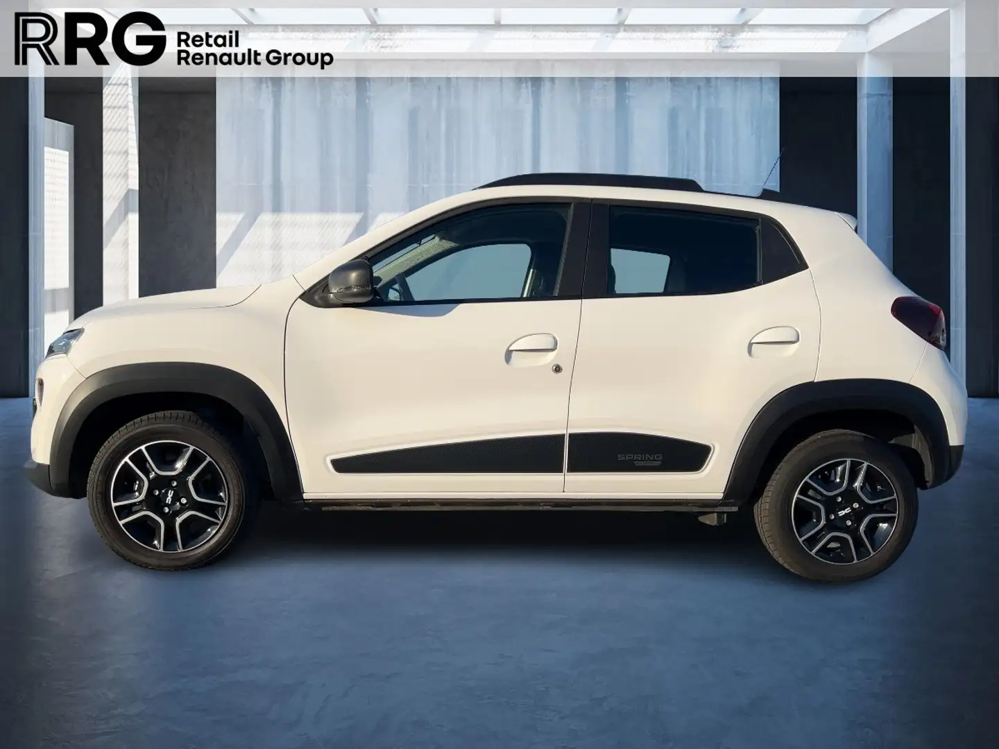 Dacia Spring Essential 45 Blanc - 2
