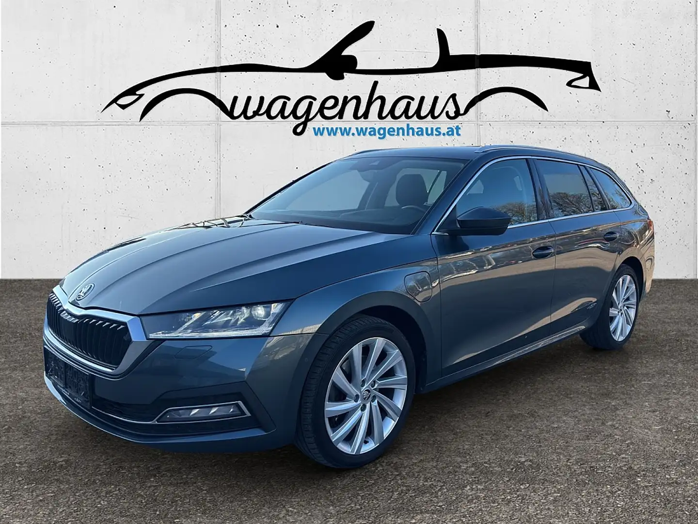 Skoda Octavia Combi iV Premium DSG, ACC, Headup, Matrix LED Grau - 1