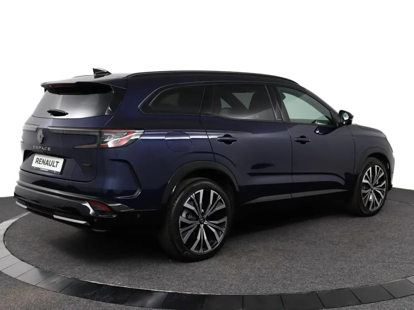Renault Espace E-Tech full hybrid 200 iconic 7p. | Achteruitrijca Blauw - 2