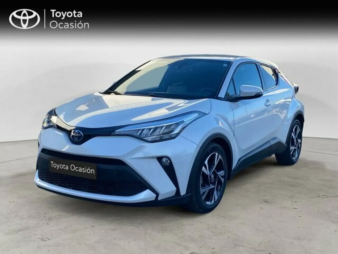 Toyota C-HR 5P Advance 125H e-CVT Blanco - 1