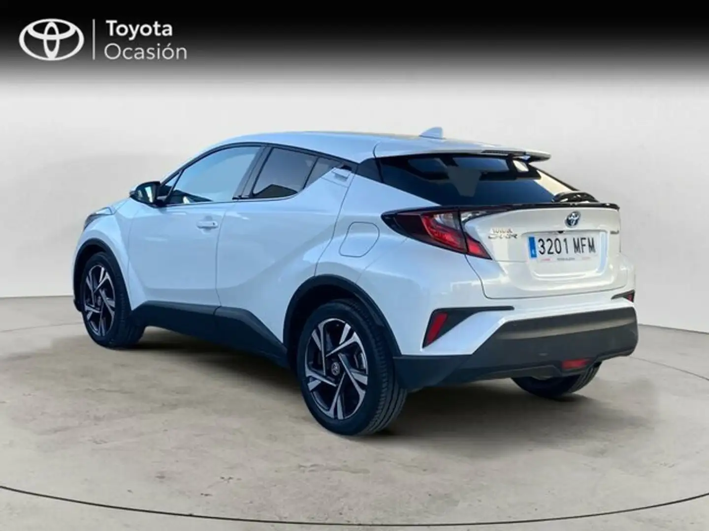 Toyota C-HR 5P Advance 125H e-CVT Blanco - 2