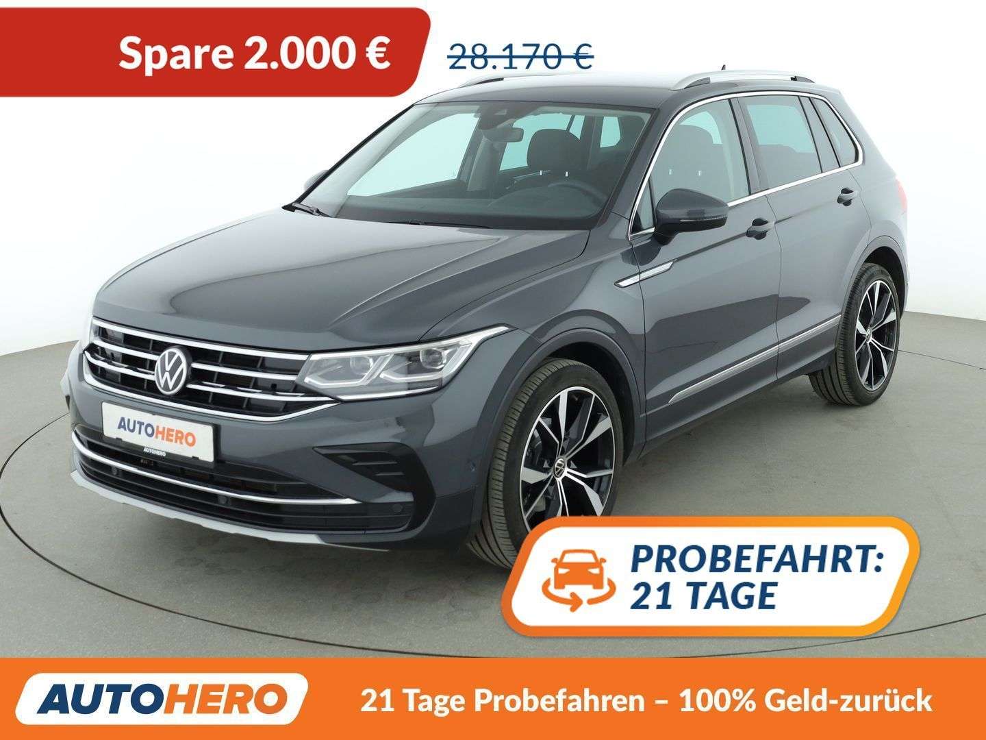 Second hand Volkswagen Tiguan 2.0