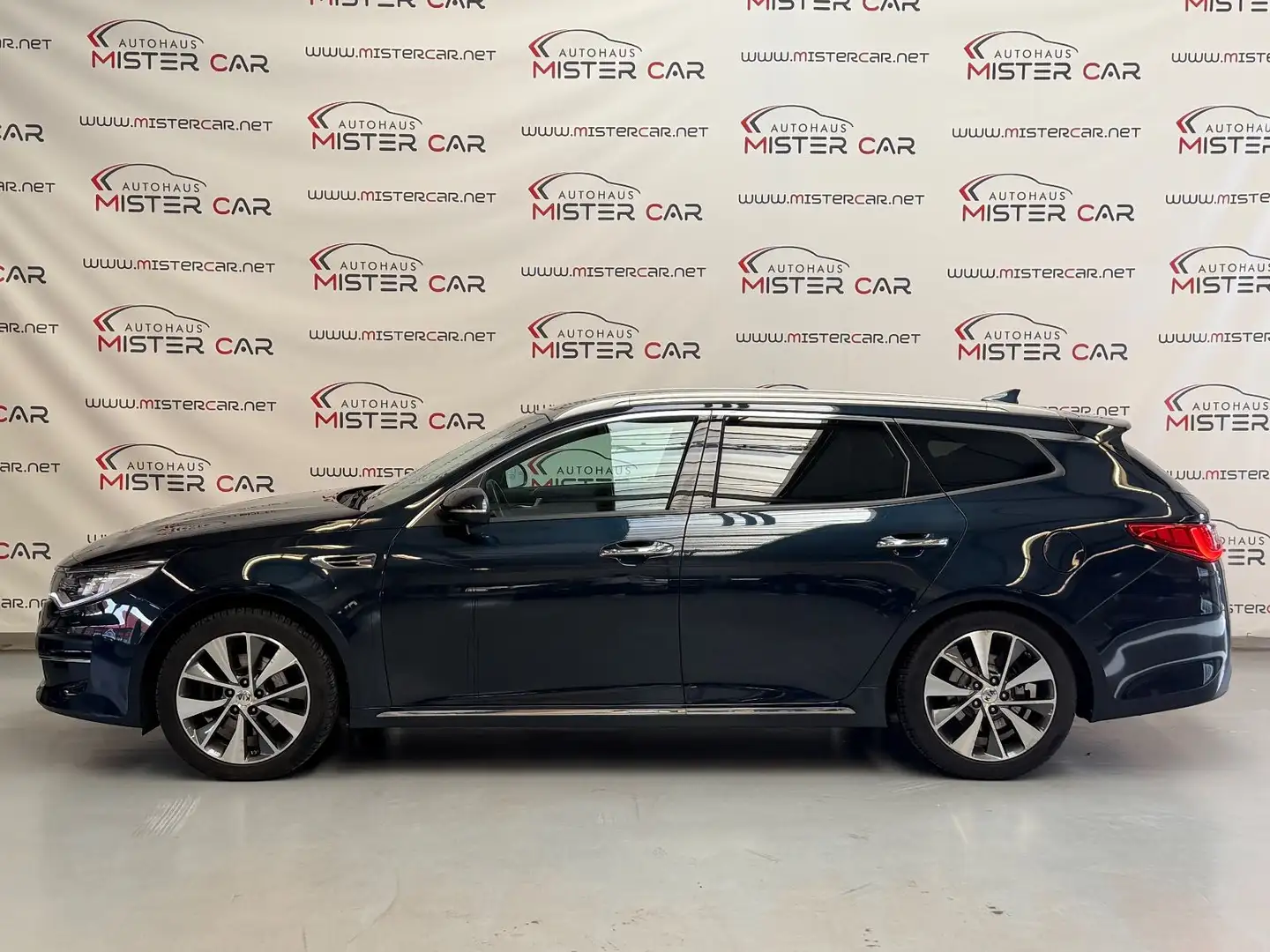 Kia Optima SW Spirit NAVI/LED/KEY/SPUR/KAMERA/8XALU Blau - 2