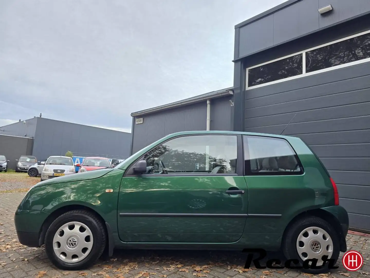 Volkswagen Lupo 1.0 Trendline/ZeerMooi/93Nap/PerfectOnderhouden Groen - 2