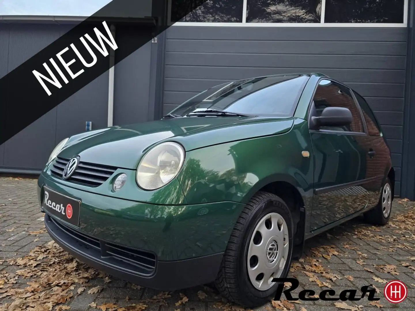 Volkswagen Lupo 1.0 Trendline/ZeerMooi/93Nap/PerfectOnderhouden Groen - 1