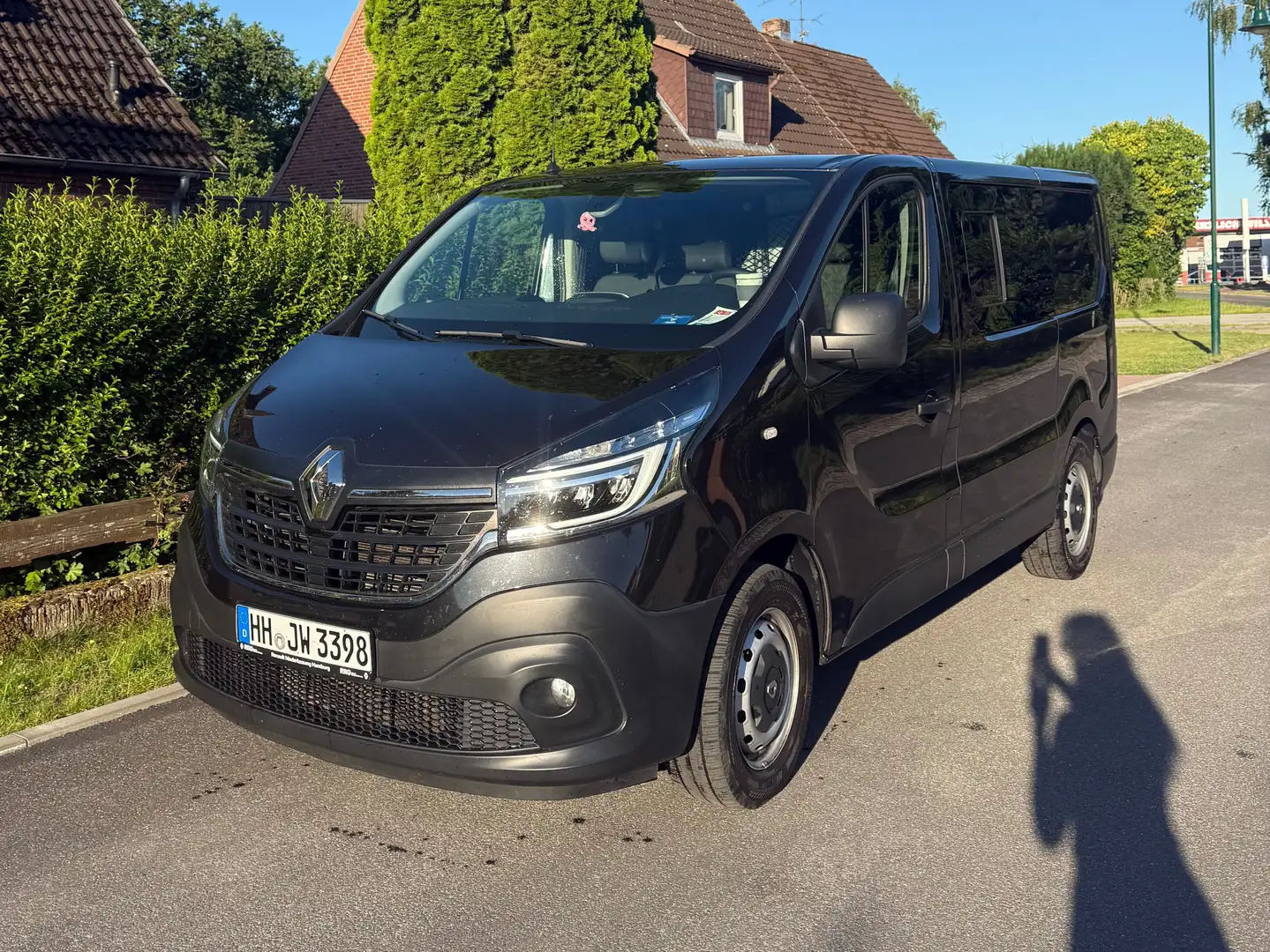 Renault Trafic Trafic ENERGY dCi 145 L1H2 3,0t Komfort Noir - 1