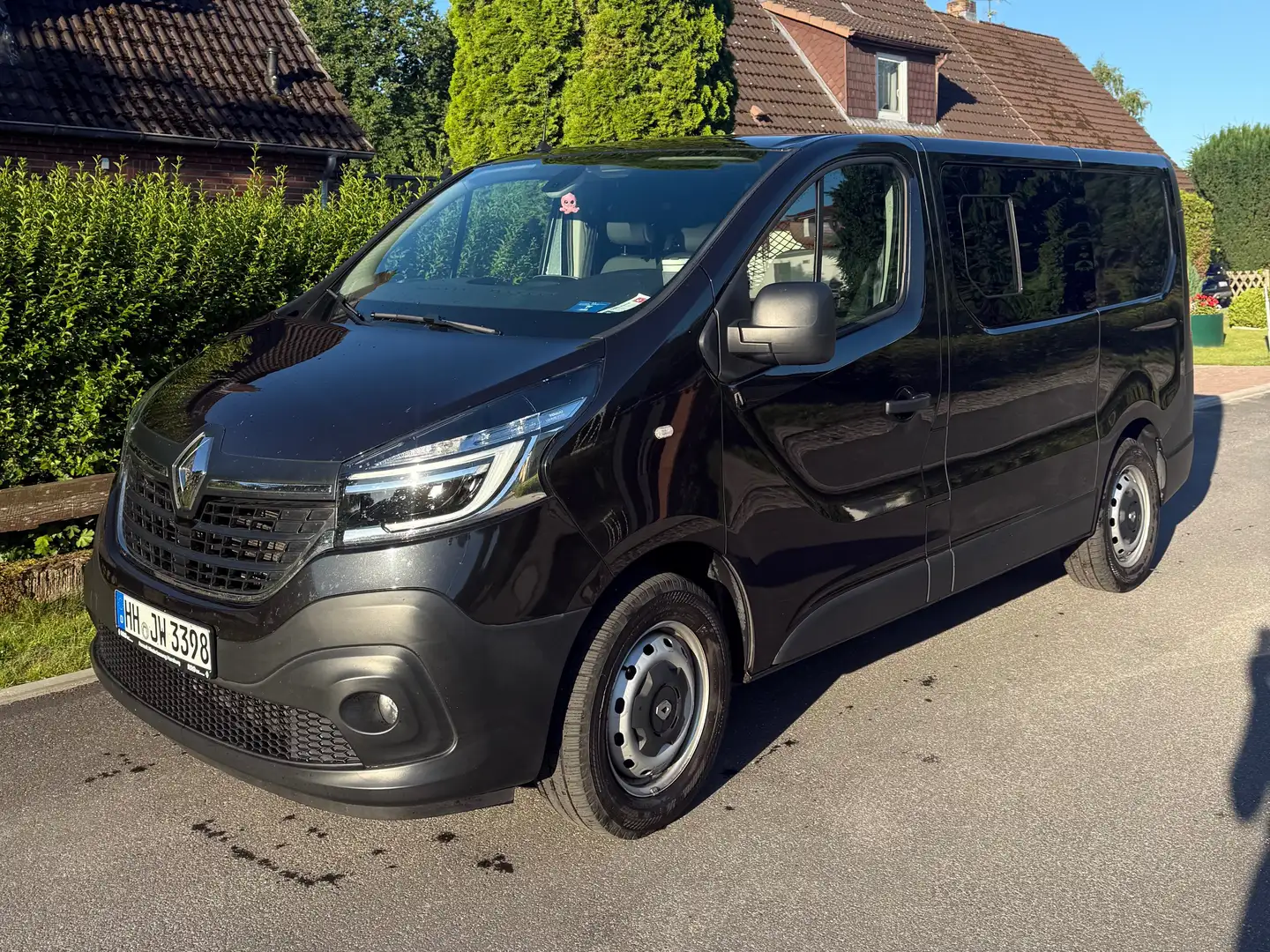 Renault Trafic Trafic ENERGY dCi 145 L1H2 3,0t Komfort Noir - 2