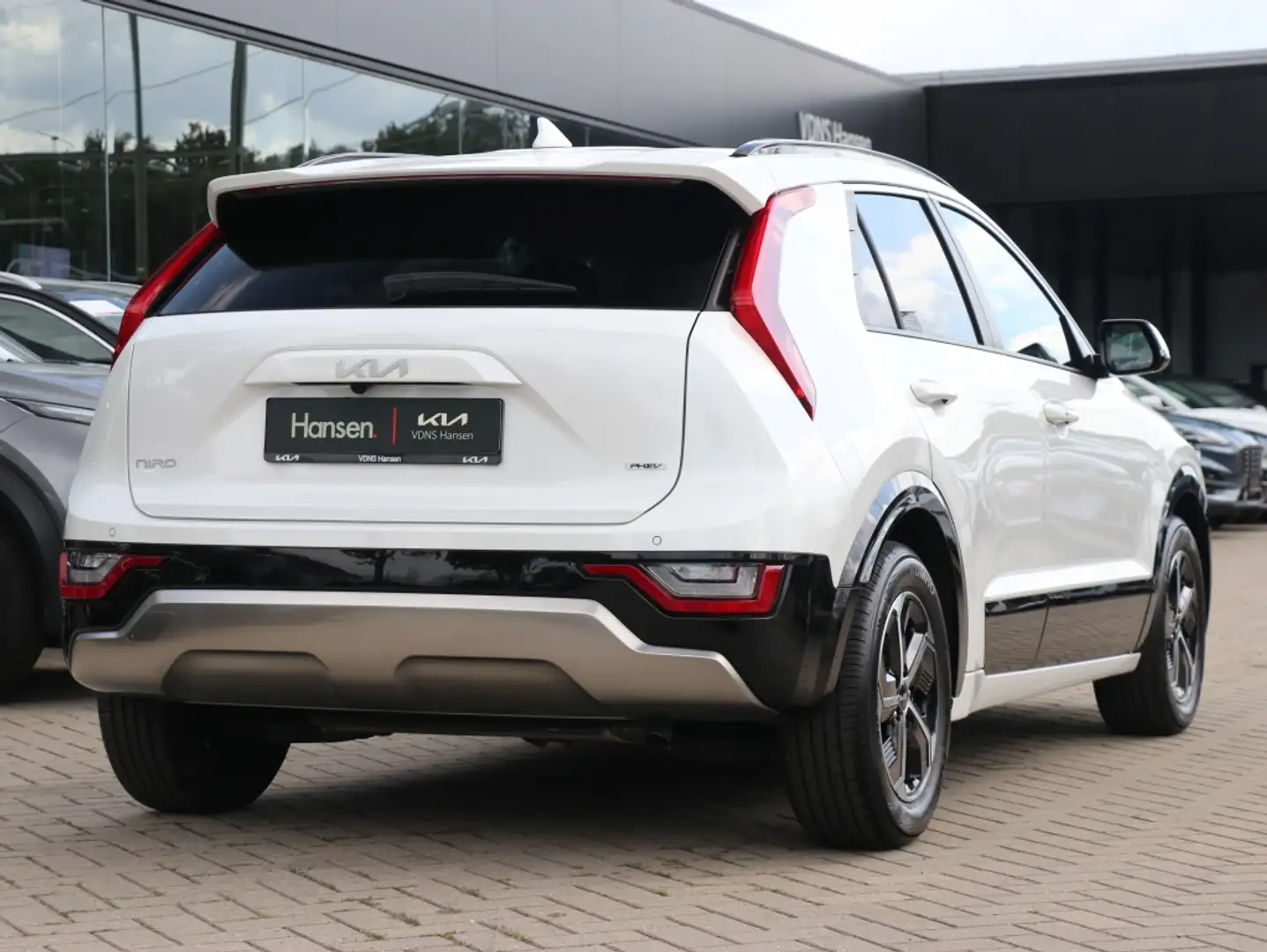 Kia Niro 1.6 GDi PHEV DynamicPlusLine I Navi I Elek. stoelv Blanco - 2