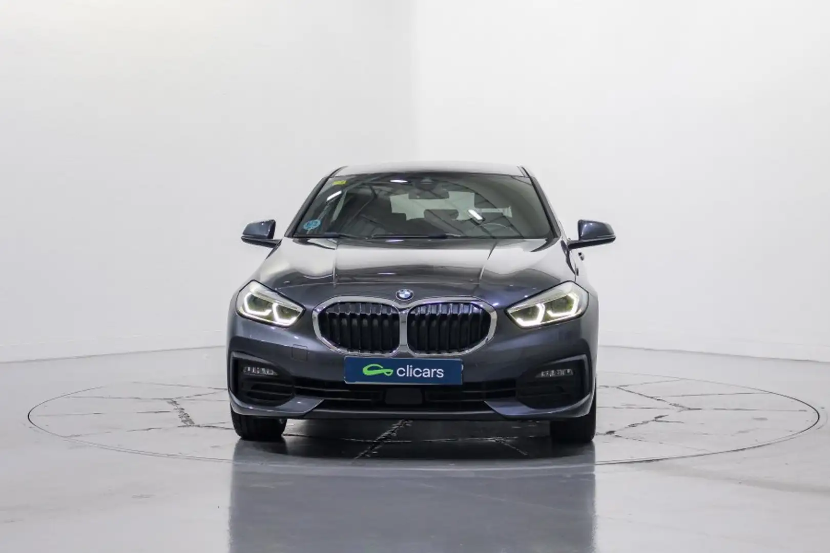 BMW 118 118d Gris - 2