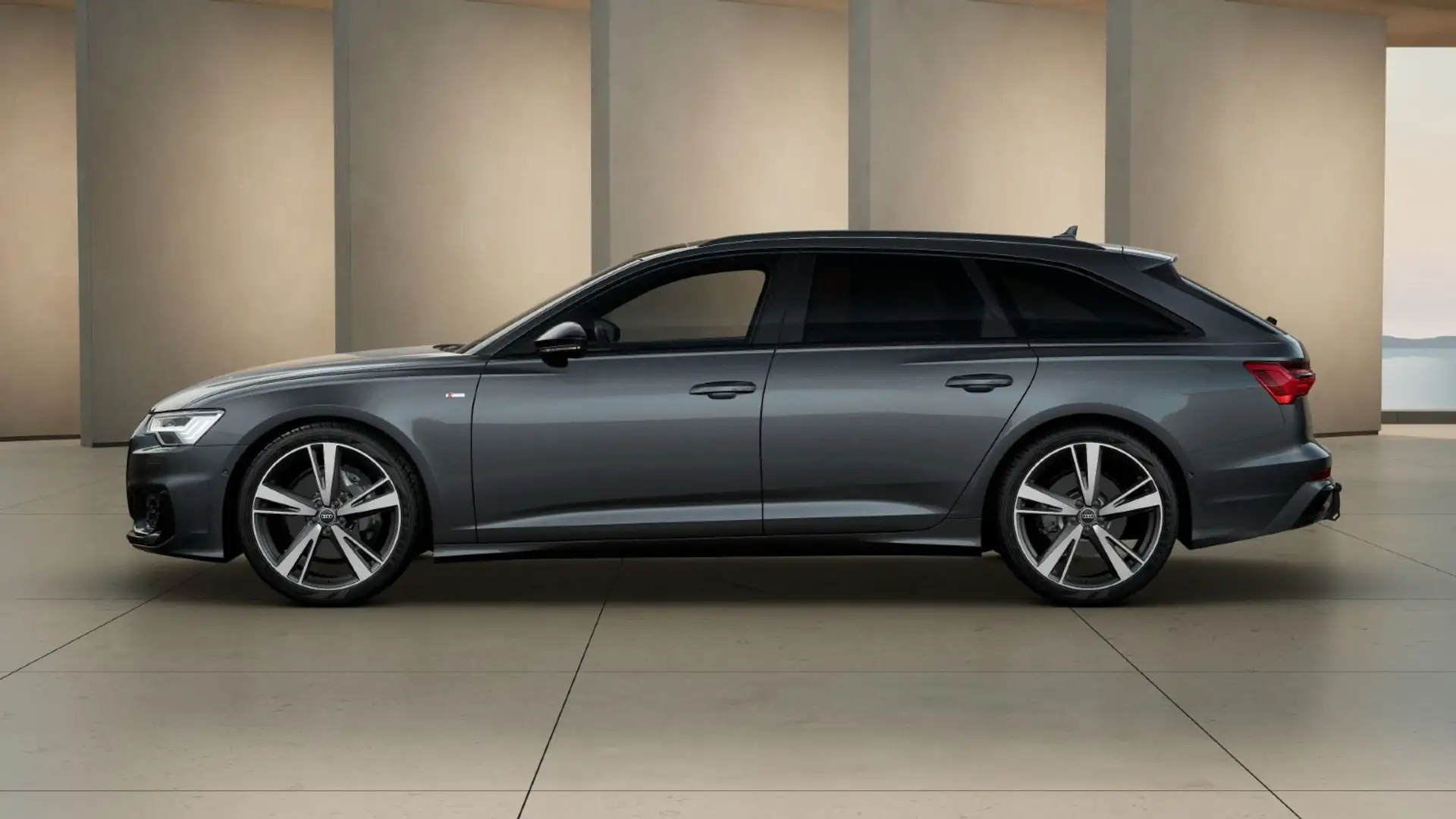 Audi A6 50 TDI qu.S line S Sitze*B&O adv.*AIR* Grau - 2