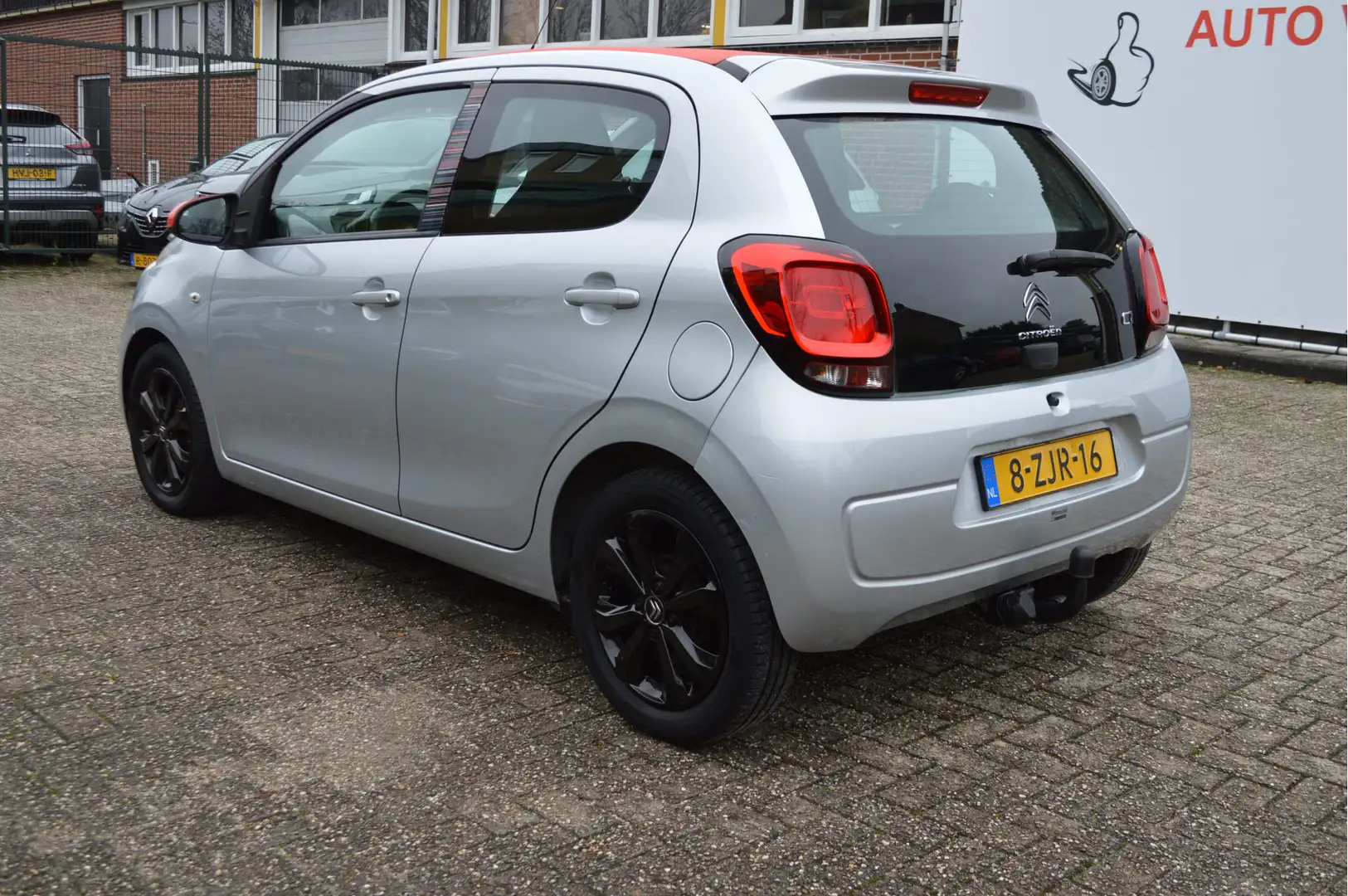 Citroen C1 1.2 Airscape Shine NL-Auto / Cabriodak / Lmv / Air Grey - 2