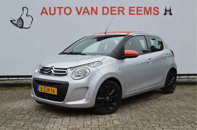 Citroen C1 1.2 Airscape Shine NL-Auto / Cabriodak / Lmv / Air
