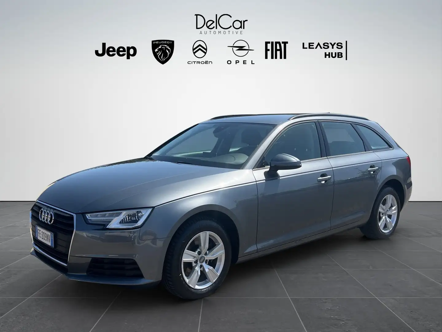Audi A4 A4 Avant Avant 2.0 tdi Business 150cv Grigio - 2