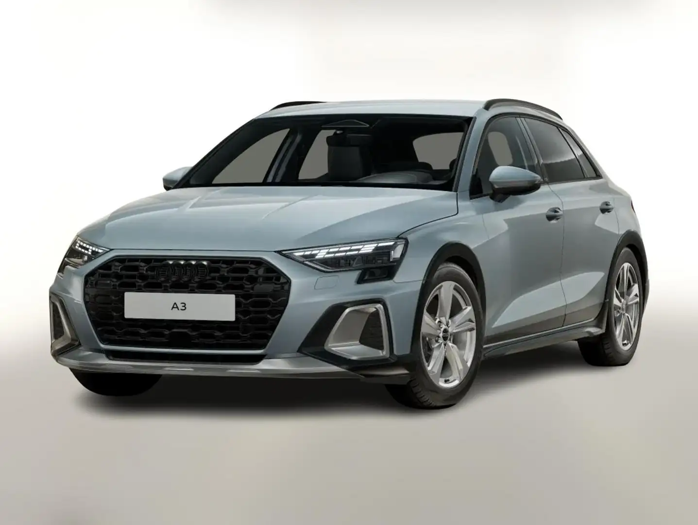 Audi A3 allstreet quattro Nav KlimaP LED+ ACC eHK Kam 1... Grau - 1