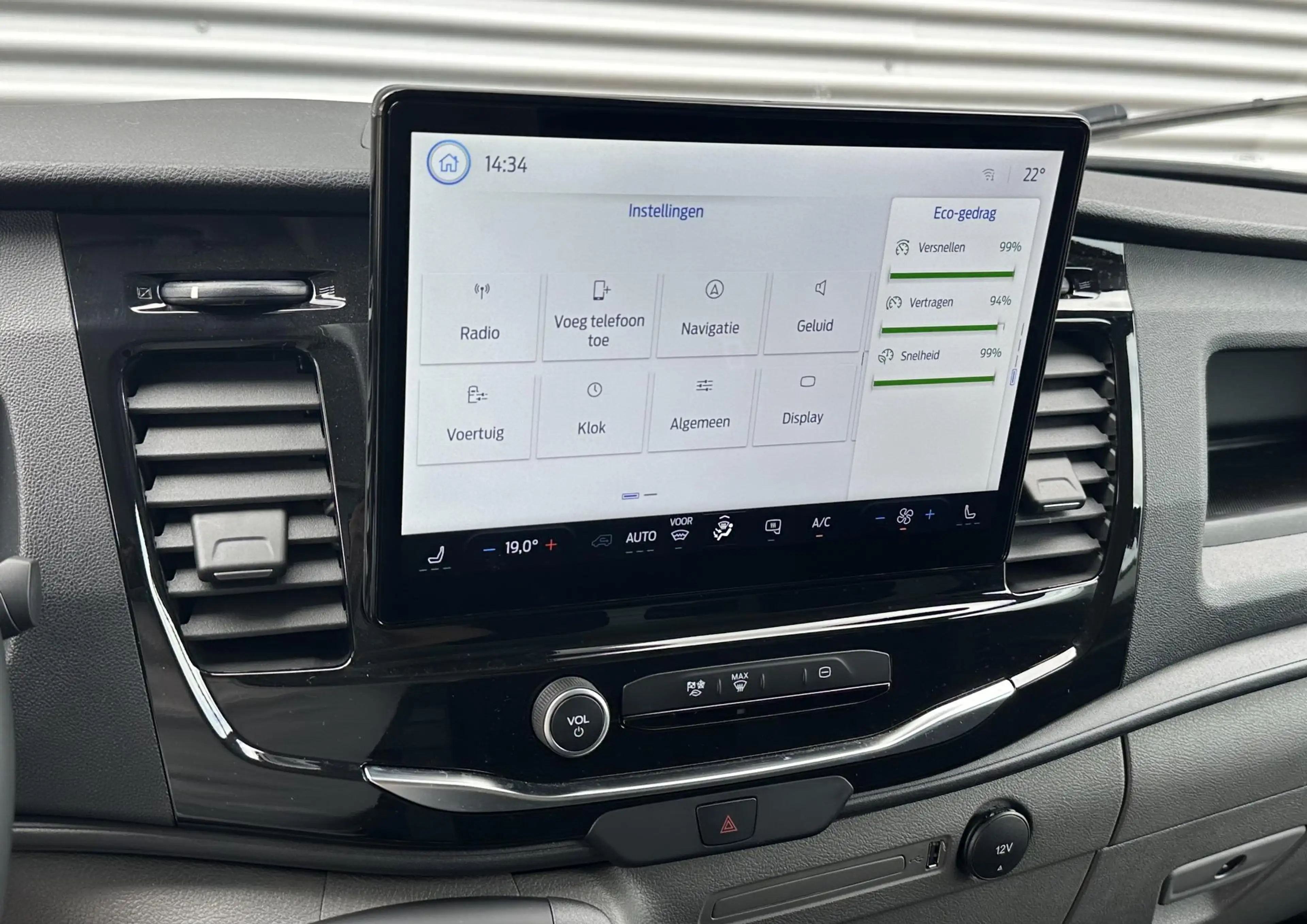 Ford E-Transit 350 Trend NIEUW bakwagen met laadklep — photo 11