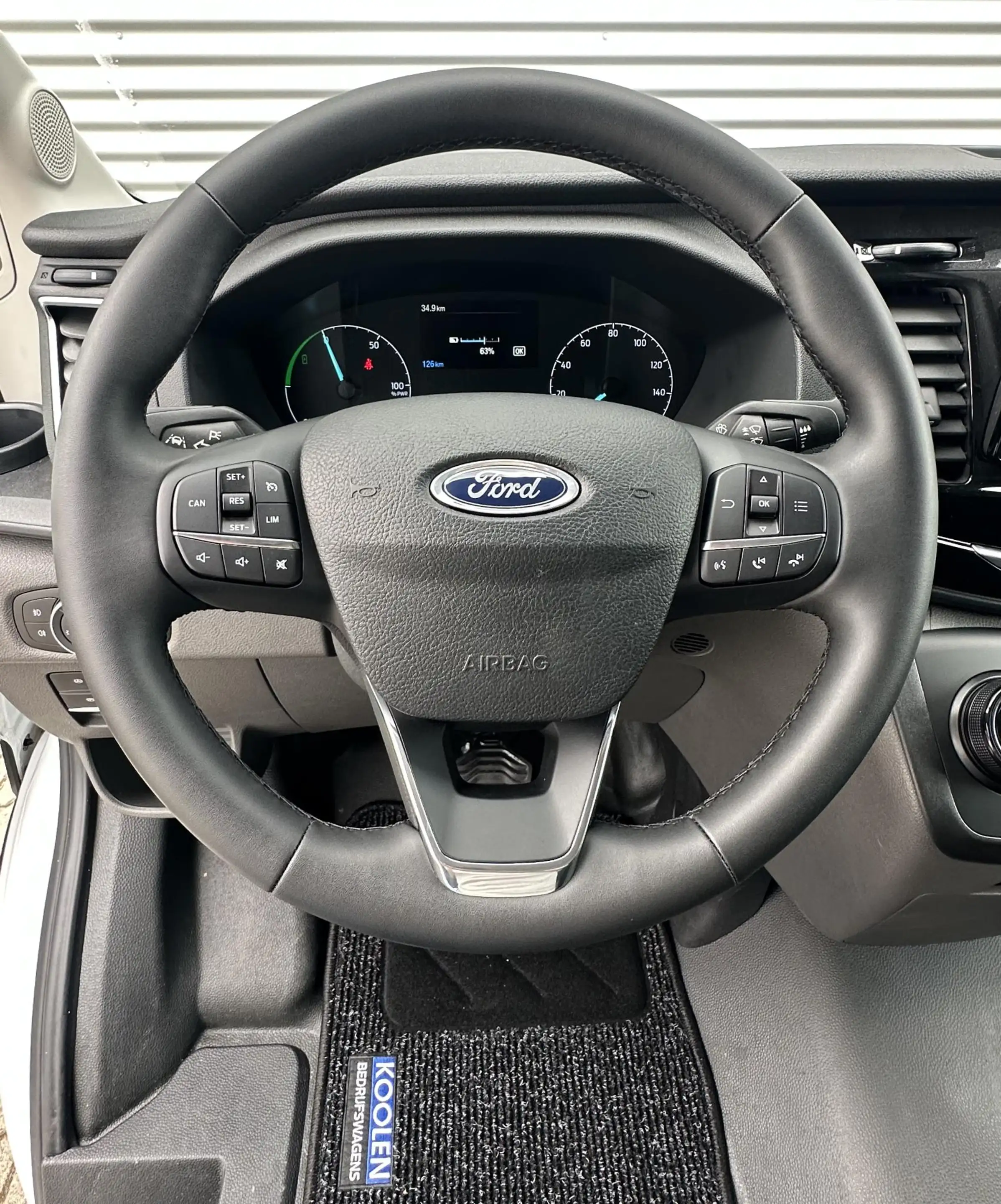 Ford E-Transit 350 Trend NIEUW bakwagen met laadklep — photo 15