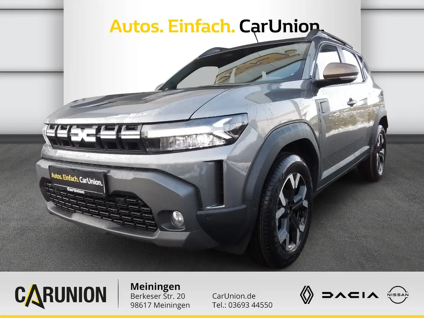 Dacia Duster Extreme TCe 130 Grijs - 1