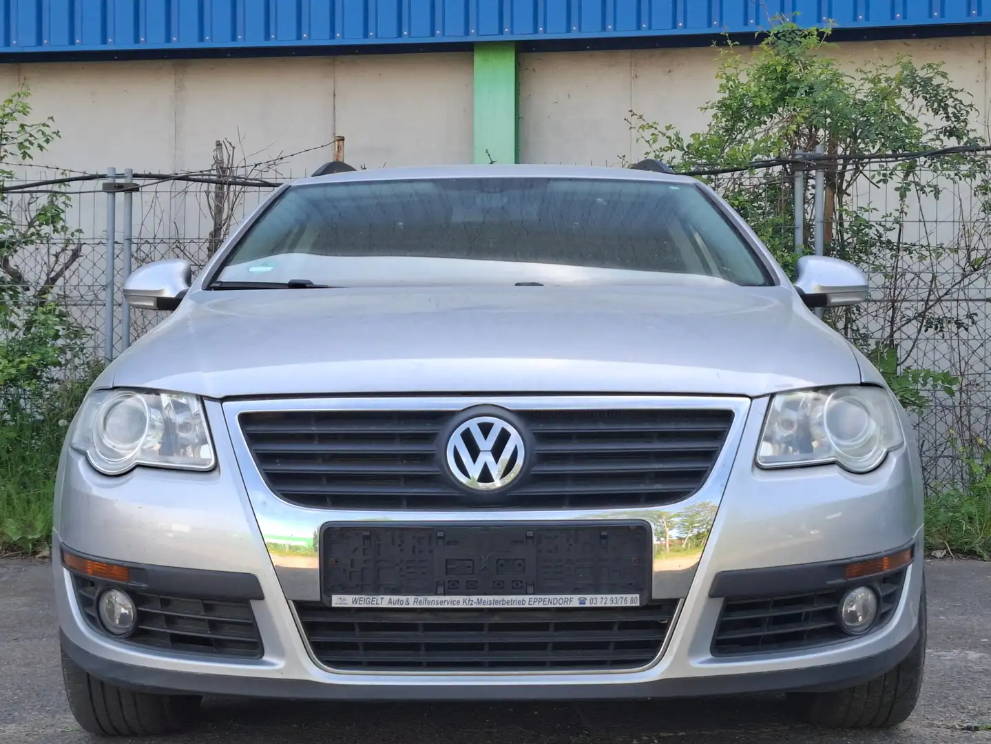 Volkswagen Passat Variant 2.0TDI Trendline 4Motion(Allrad), Tüv(05.27) Zilver - 2